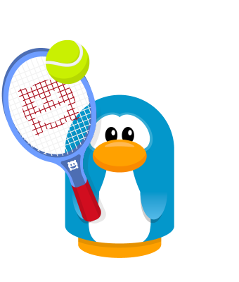 Sprite tennis racket blue penguin.png