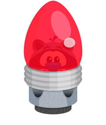 Sprite bulb red raccoon.png