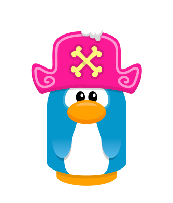Sprite pirate hat pink penguin.png