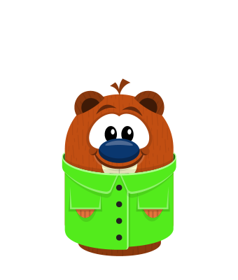 Sprite raincoat green beaver.png