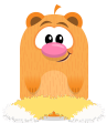 Sprite fuzzy feet yellow hamster.png