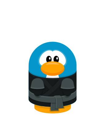 Sprite ninja gi gray penguin.png