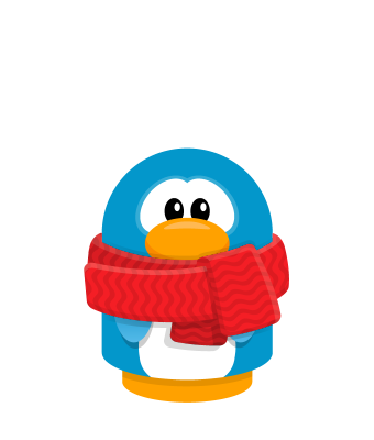 Sprite scarf red penguin.png