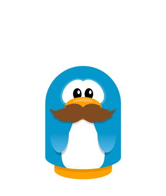 Sprite moustache brown penguin.png