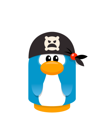 Sprite pirate bandana black penguin.png