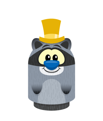 Sprite tophat gold raccoon.png