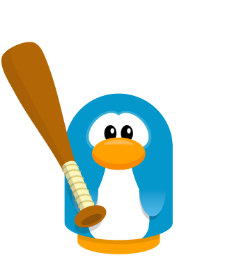 Sprite baseball bat brown penguin.png