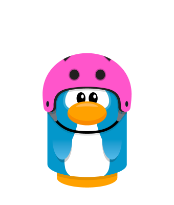 Sprite climb helmet pink penguin.png