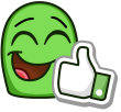 Emoji snail thumbs up.png