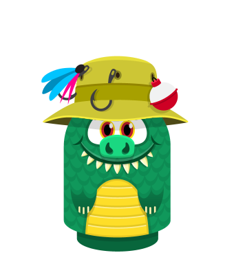 Fishing Hat - Box Critters Wiki