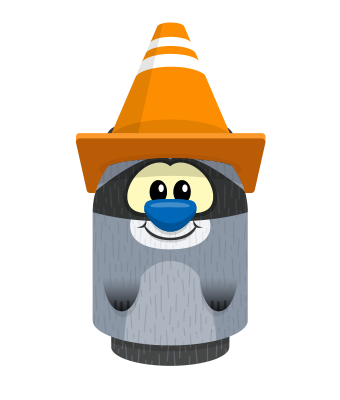 Sprite traffic cone raccoon.png