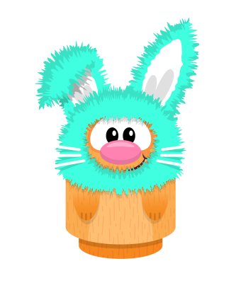 Sprite fuzzy head turquoise hamster.png