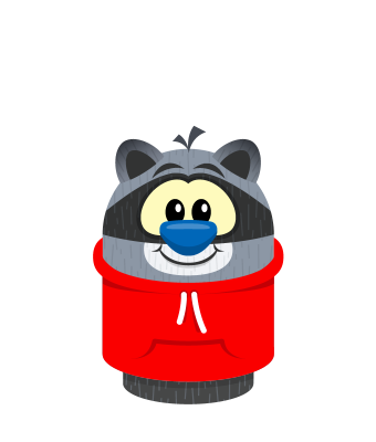 Sprite hoodie red raccoon.png