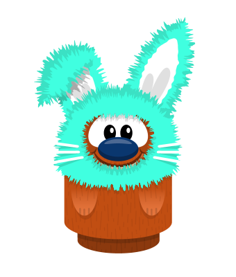 Sprite fuzzy head turquoise beaver.png
