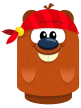 Sprite bandana red old beaver.png
