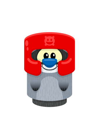 Sprite boxing headgear red raccoon.png