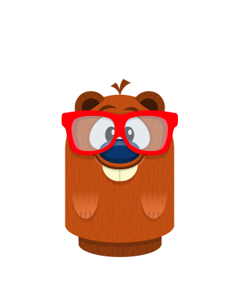 Sprite glasses red beaver.png