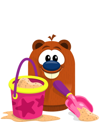 Sprite sandbucket pink beaver.png