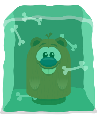 Sprite gelatinous green beaver.png