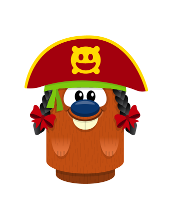 Sprite pirate hair red beaver.png