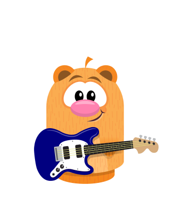 Sprite guitar blue hamster.png