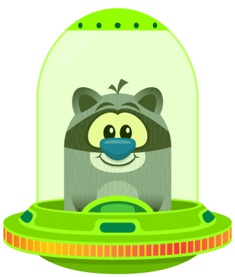 Sprite ufo green raccoon.png