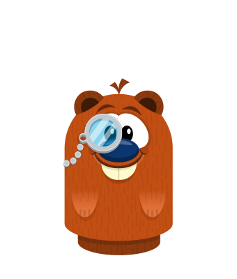 Sprite monocle silver beaver.png
