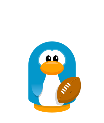 Sprite football brown penguin.png