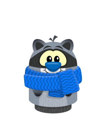 Sprite scarf blue raccoon.png