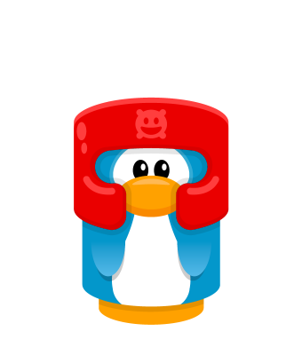 Sprite boxing headgear red penguin.png