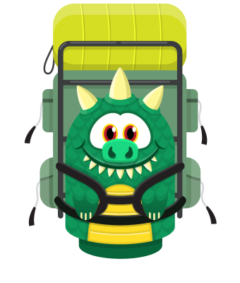 Sprite backpack green lizard.png