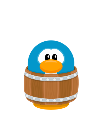 Sprite wooden barrel penguin.png