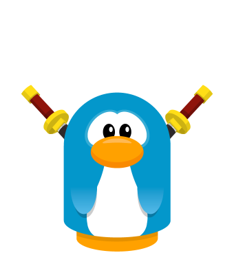 Sprite ninja swords penguin.png