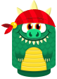 Sprite bandana red old lizard.png