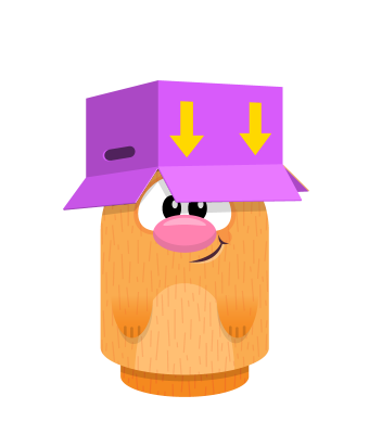 Sprite box hat purple hamster.png