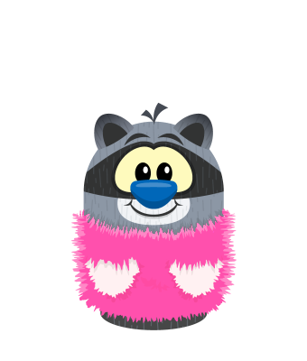 Sprite fuzzy body pink raccoon.png