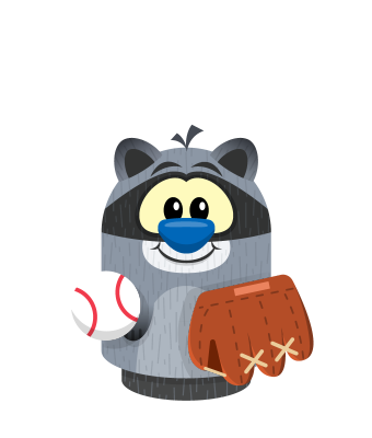 Sprite baseball glove brown raccoon.png