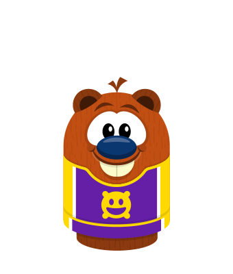 Sprite basketball jersey purple beaver.png