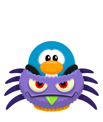 Sprite spider purple penguin.png