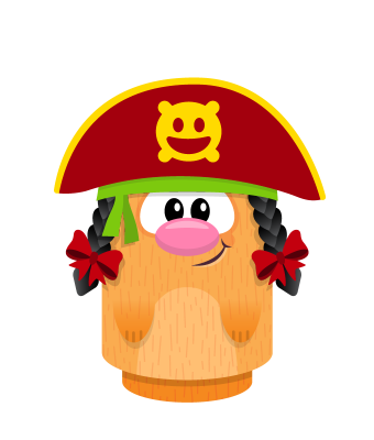 Sprite pirate hair red hamster.png