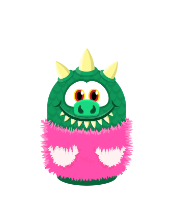 Sprite fuzzy body pink lizard.png