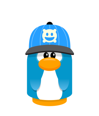Sprite baseball cap blue penguin.png