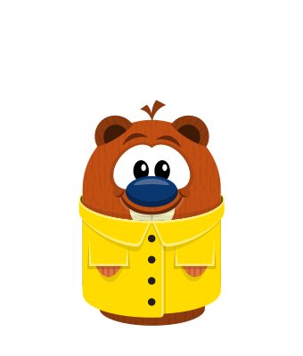 Sprite raincoat yellow beaver.png