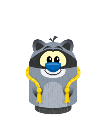 Sprite honor cord gold raccoon.png