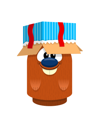 Sprite gift hat blue beaver.png