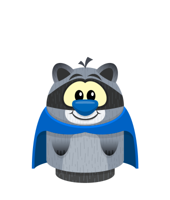 Sprite hero cape blue raccoon.png