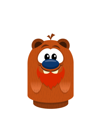 Sprite goatee red beaver.png