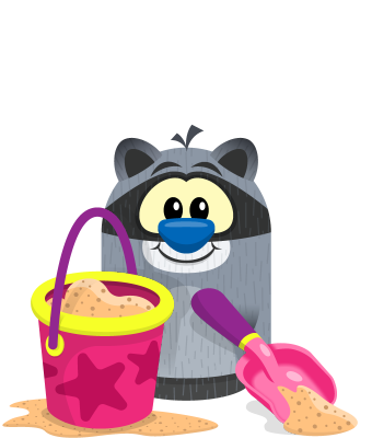 Sprite sandbucket pink raccoon.png