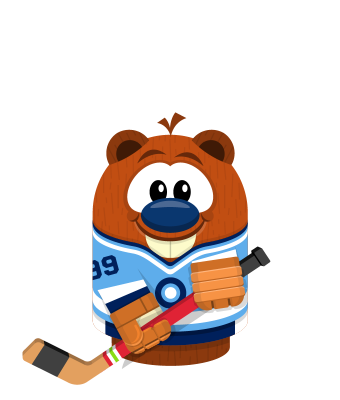 Sprite hockey jersey blue beaver.png