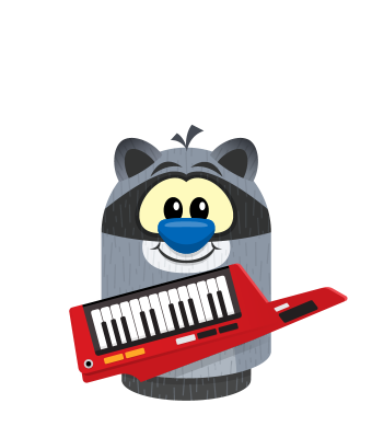 Sprite keytar red raccoon.png